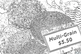 isinkwa Amakhasi Ombala Aphrintekayo